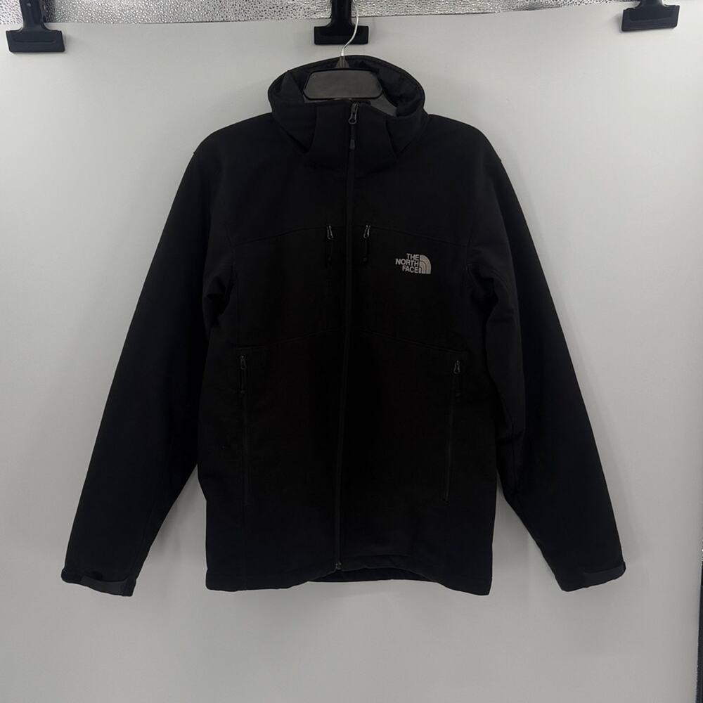 The North Face Men's Apex Bionic Soft Shell Primaloft Jacket - Black - Small